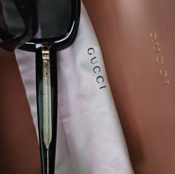 Gucci  interlocking GG logo  Oversized sunglasses - Picture 7 of 10